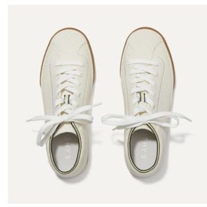 NWOT! Rothy’s - The Lace Up Sneaker - Vanilla